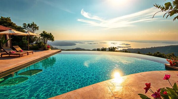 5 avantages inattendus d'une maison avec piscine privée
