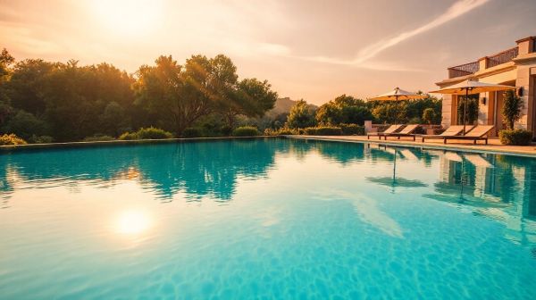 5 avantages inattendus d'une maison avec piscine privée