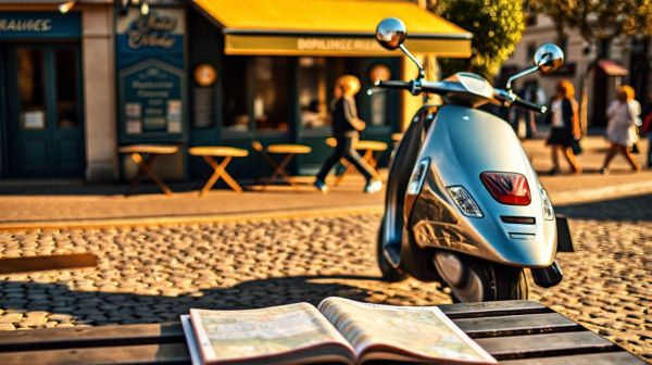 Découvrez les meilleures options de location de scooter en France