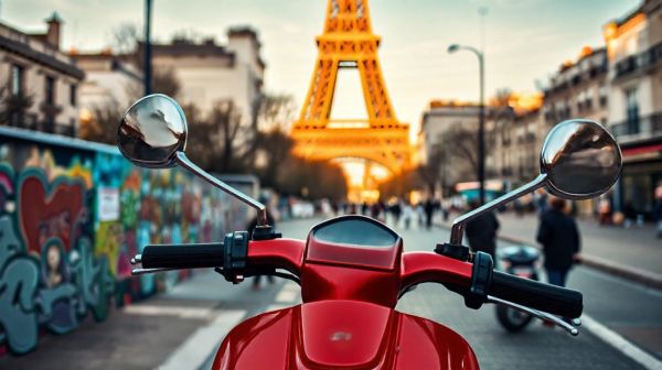 Découvrez les meilleures options de location de scooter en France