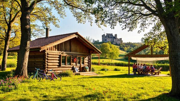 Découvrez les séjours familiaux idéaux au camping près du Puy du Fou