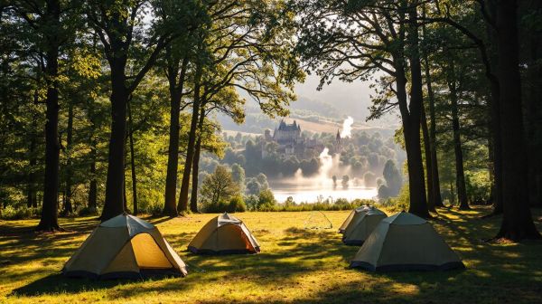 Découvrez les séjours familiaux idéaux au camping près du Puy du Fou