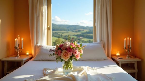 Des love rooms romantiques pour un week-end inoubliable