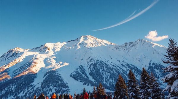 Les avantages de passer vos vacances de ski dans la plus haute station d'Europe