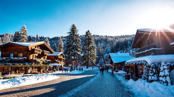 Les avantages de passer vos vacances de ski dans la plus haute station d'Europe