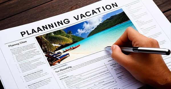 Organiser ses vacances : astuces pour des séjours inoubliables