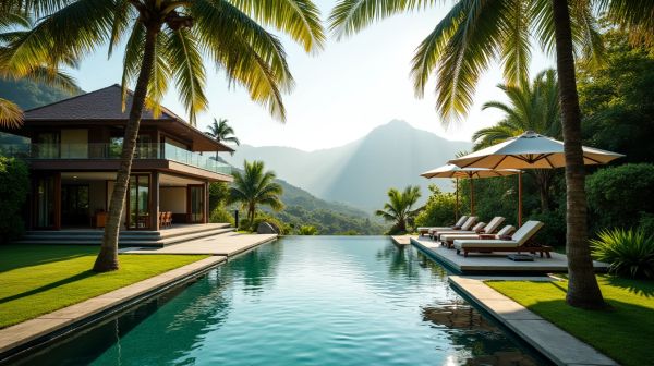 Pour quelles raisons opter pour une maison avec piscine privée ?