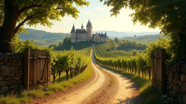 Pourquoi emprunter la route des grands crus de Bourgogne