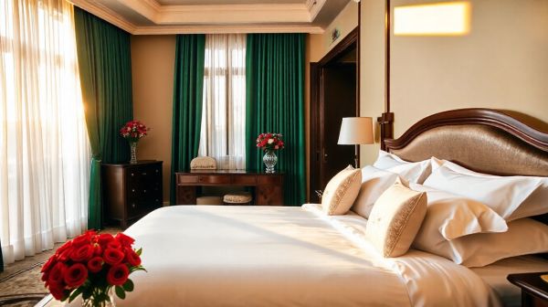 Top 10 love rooms pour un week-end romantique parfait