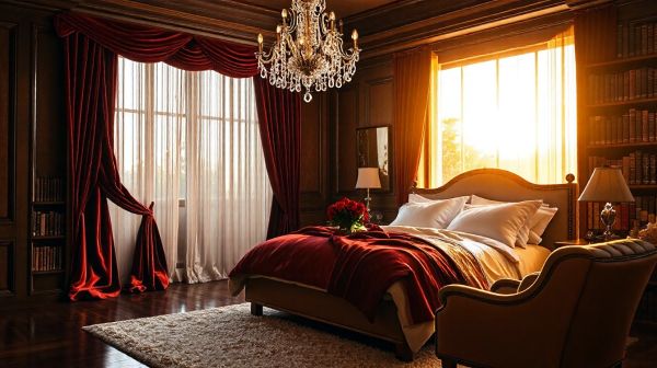 Top 10 love rooms pour un week-end romantique parfait